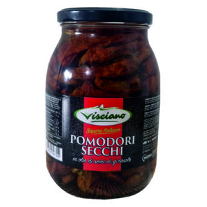 TOMATES SECOS EN ACEITE DE GIRASOL-ORIGEN ITALIANO 990 gramos