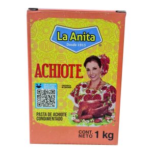 PASTA DE ACHIOTE – SABOR TRADICIONAL MEXICANO
