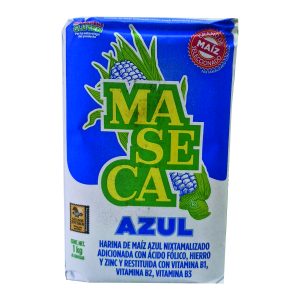 MASA INSTANTANEA DE MAIZ AZUL – AUTENTICO SABOR MEXICANO