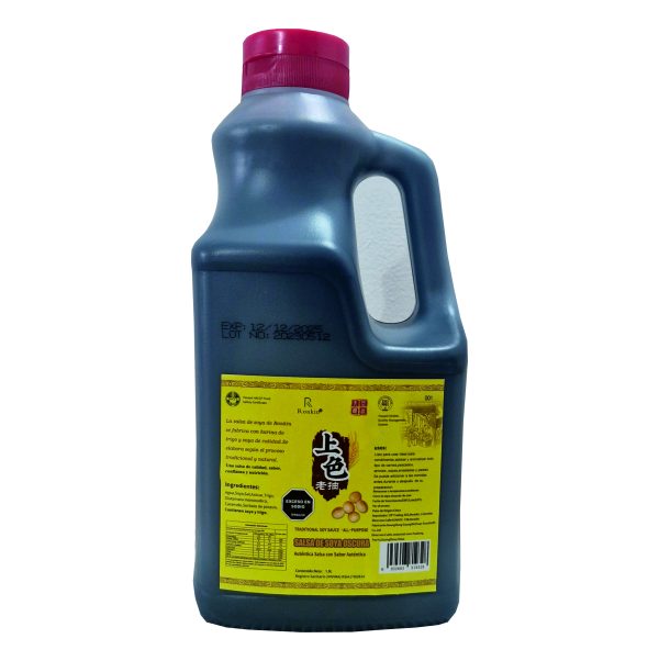 Salsas Soya Oscura – Estilo Asiático 1.9 L