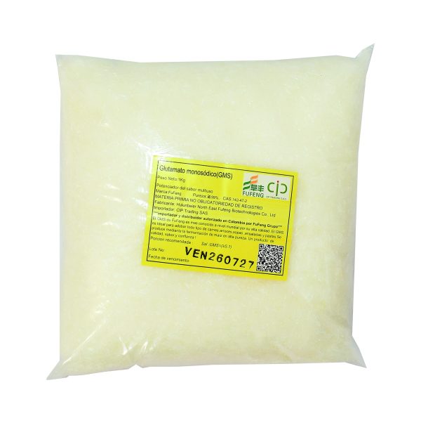 GLUTAMATO MONOSODICO (MSG) – POTENCIADOR DE SABOR