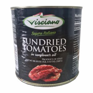 TOMATES SECOS EN ACEITE DE GIRASOL-ORIGEN ITALIANO 2.5 KG