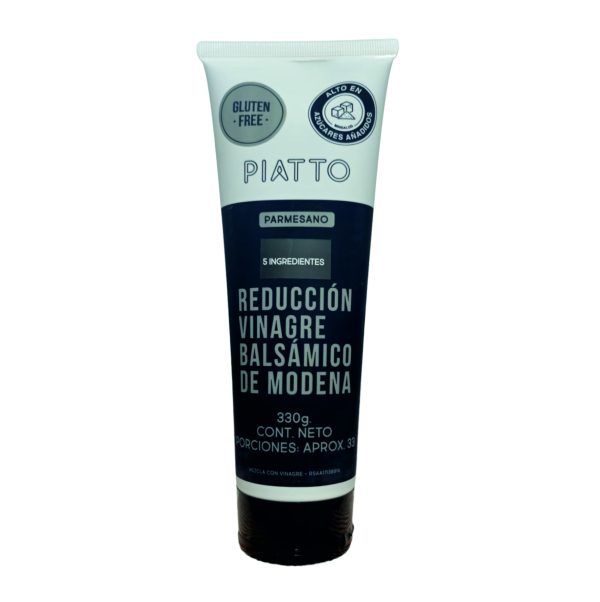 REDUCCION DE BALSAMICO TUBOS