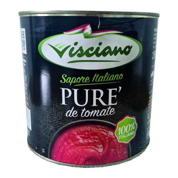 PURE DE TOMATE – ORIGEN ITALIANO