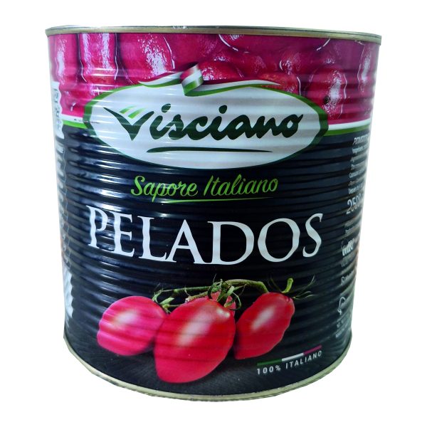 TOMATES PELADOS ENTEROS-ORIGEN ITALIANO