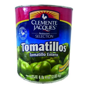 TOMATILLOS ENTEROS – SABOR AUTENTICO MEXICANO